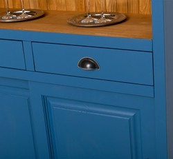 Casa Padrino Bancone stile country, 120 x 41 x 210 cm Casa Padrino Bancone stile country, 120 x 41 x 210 cm