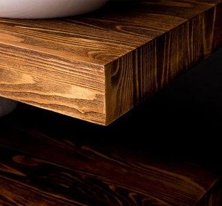 Casa Padrino Möbel Set im Landhausstil Tabak, 150 x 50 x 10 cm