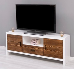 Casa Padrino Mobile TV stile country con 2 ante e 1 cassetto, 160 x 40 x 60 cm Casa Padrino Mobile TV stile country con 2 ante e 1 cassetto, 160 x 40 x 60 cm