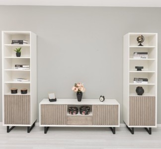 Casa Padrino Mobile TV stile country con 2 ante e 1 cassetto, 160 x 40 x 60 cm Casa Padrino Mobile TV stile country con 2 ante e 1 cassetto, 160 x 40 x 60 cm