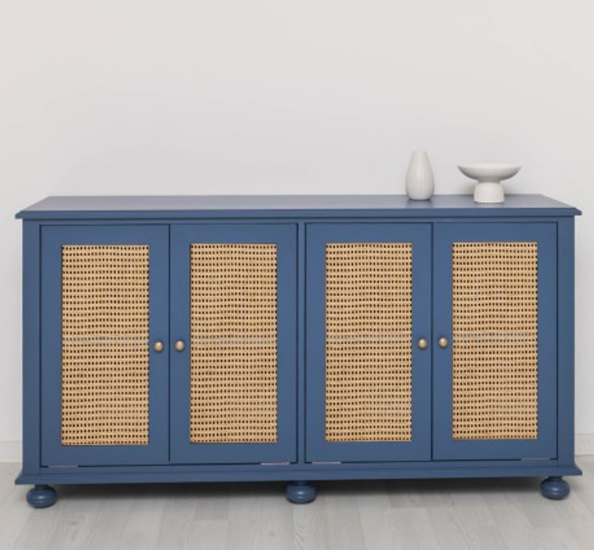 Casa Padrino Armario estilo rústico con 4 puertas, 168 x 47 x 90 cm Casa Padrino Armario estilo rústico con 4 puertas, 168 x 47 x 90 cm