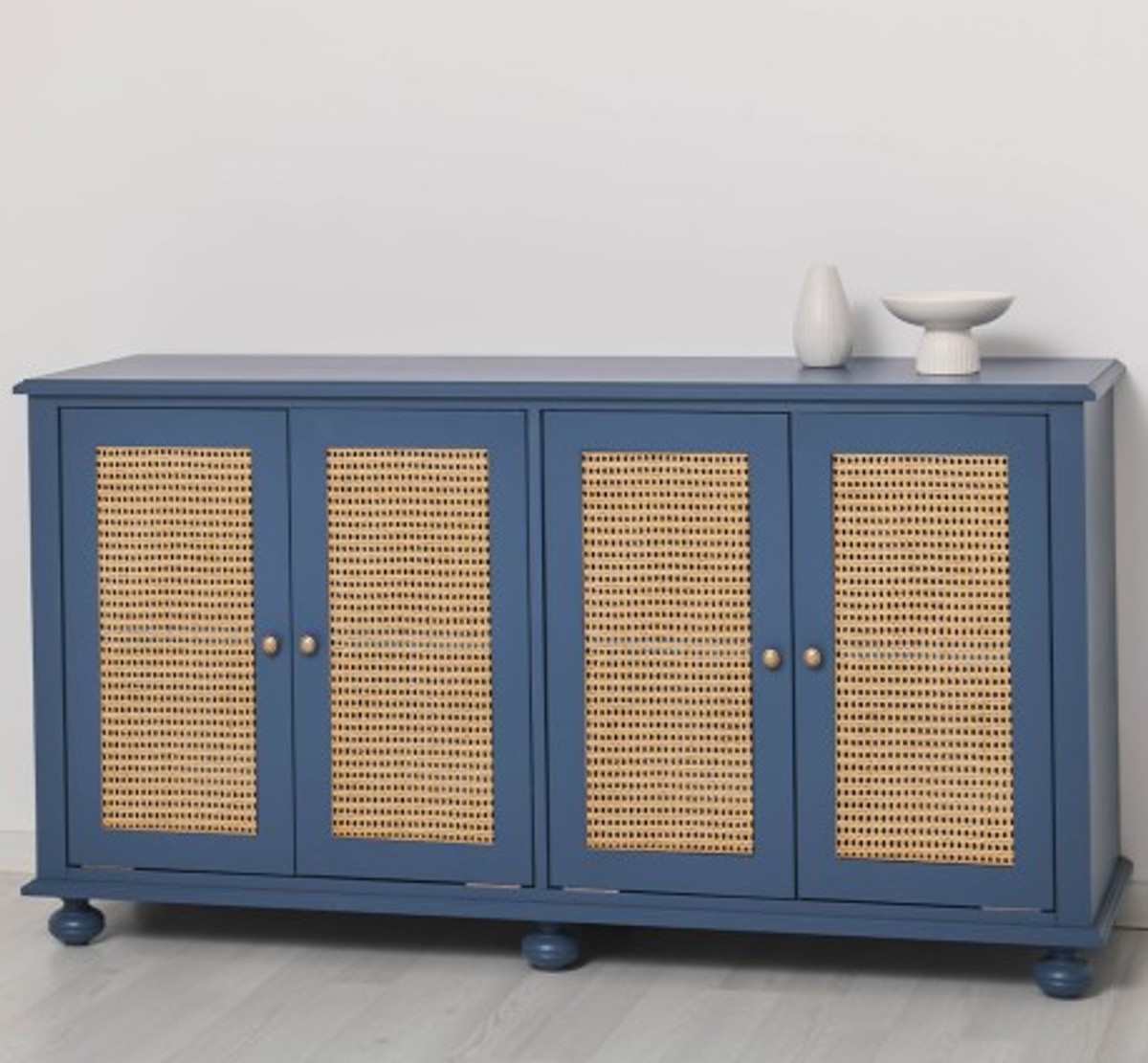 Casa Padrino Armario estilo rústico con 4 puertas, 168 x 47 x 90 cm Casa Padrino Armario estilo rústico con 4 puertas, 168 x 47 x 90 cm