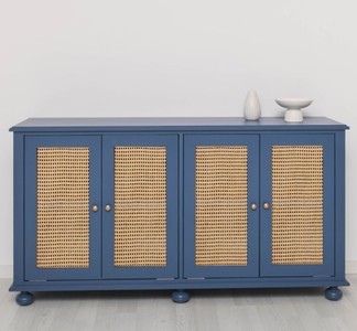 Casa Padrino Armadio stile country con 4 ante, 168 x 47 x 90 cm Casa Padrino Armadio stile country con 4 ante, 168 x 47 x 90 cm