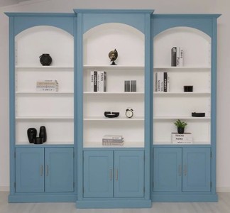 Casa Padrino Libreria stile country, 296 x 30 x 250 cm Casa Padrino Libreria stile country, 296 x 30 x 250 cm