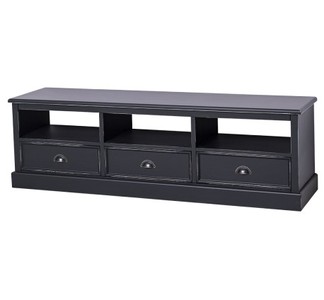 Casa Padrino Mobile TV stile country con 3 cassetti, 180 x 46 x 56 cm Casa Padrino Mobile TV stile country con 3 cassetti, 180 x 46 x 56 cm