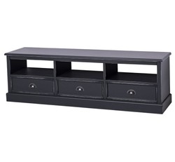 Casa Padrino Mobile TV stile country con 3 cassetti, 180 x 46 x 56 cm Casa Padrino Mobile TV stile country con 3 cassetti, 180 x 46 x 56 cm