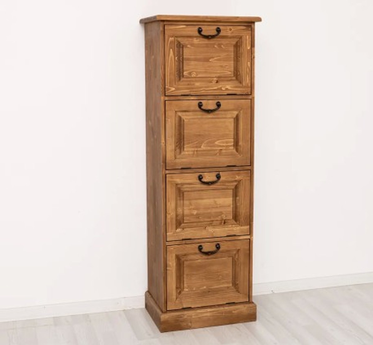 Casa Padrino Cómoda estilo rústico, 55 x 40 x 163 cm Casa Padrino Cómoda estilo rústico, 55 x 40 x 163 cm
