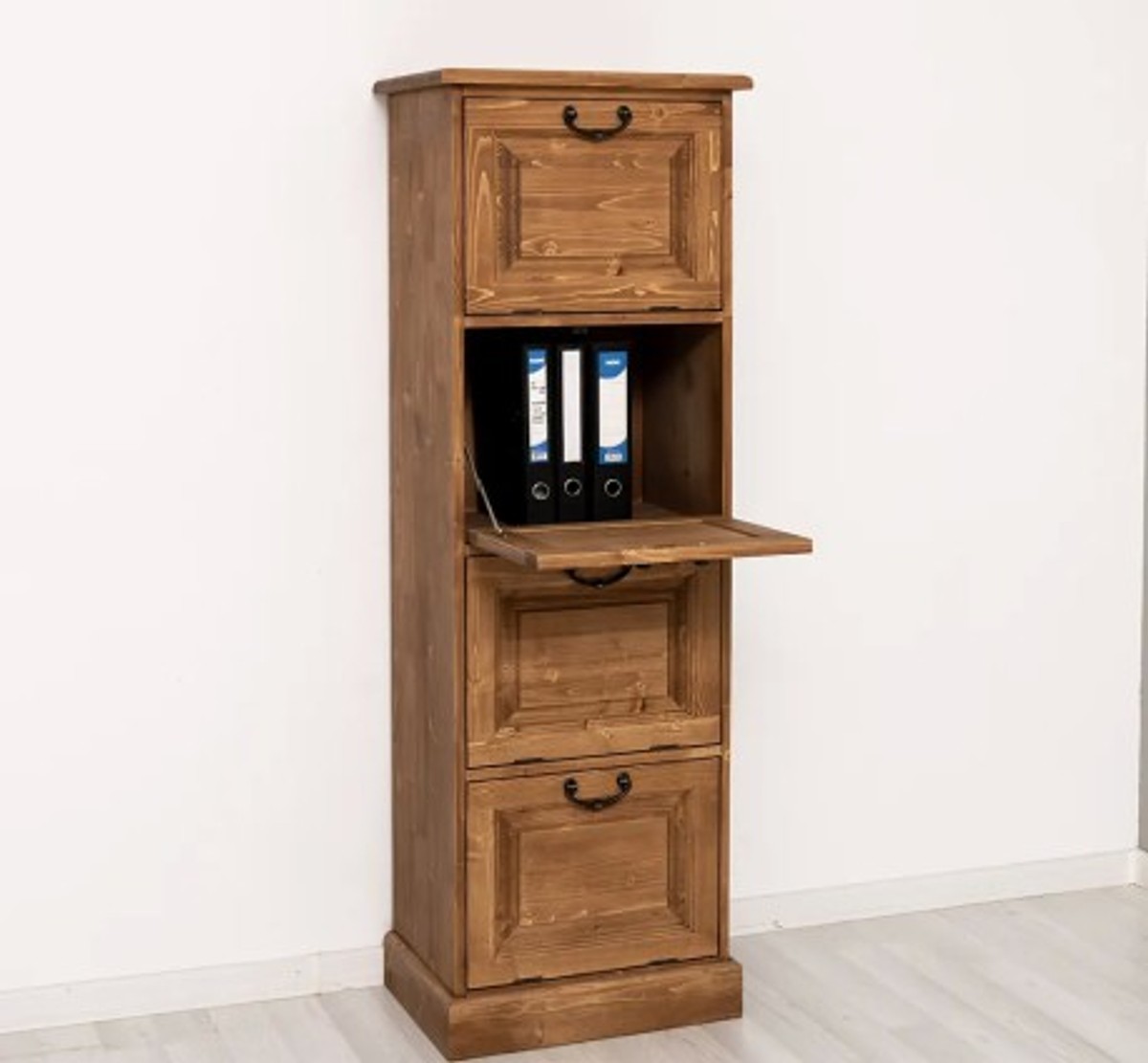 Casa Padrino Cómoda estilo rústico, 55 x 40 x 163 cm Casa Padrino Cómoda estilo rústico, 55 x 40 x 163 cm