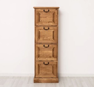 Casa Padrino Cassettiera stile country, 55 x 40 x 163 cm Casa Padrino Cassettiera stile country, 55 x 40 x 163 cm