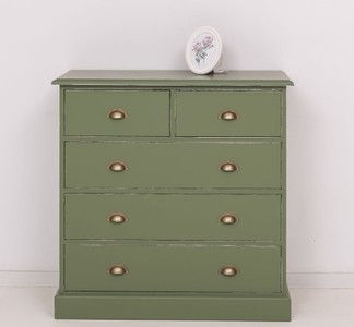 Casa Padrino Cassettiera stile country, 100 x 50 x 100 cm Casa Padrino Cassettiera stile country, 100 x 50 x 100 cm