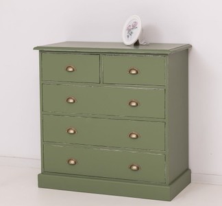 Casa Padrino Kommode im Landhausstil, 100 x 50 x 100 cm