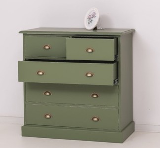 Casa Padrino Kommode im Landhausstil, 100 x 50 x 100 cm