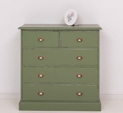 Casa Padrino Cassettiera stile country, 100 x 50 x 100 cm Casa Padrino Cassettiera stile country, 100 x 50 x 100 cm