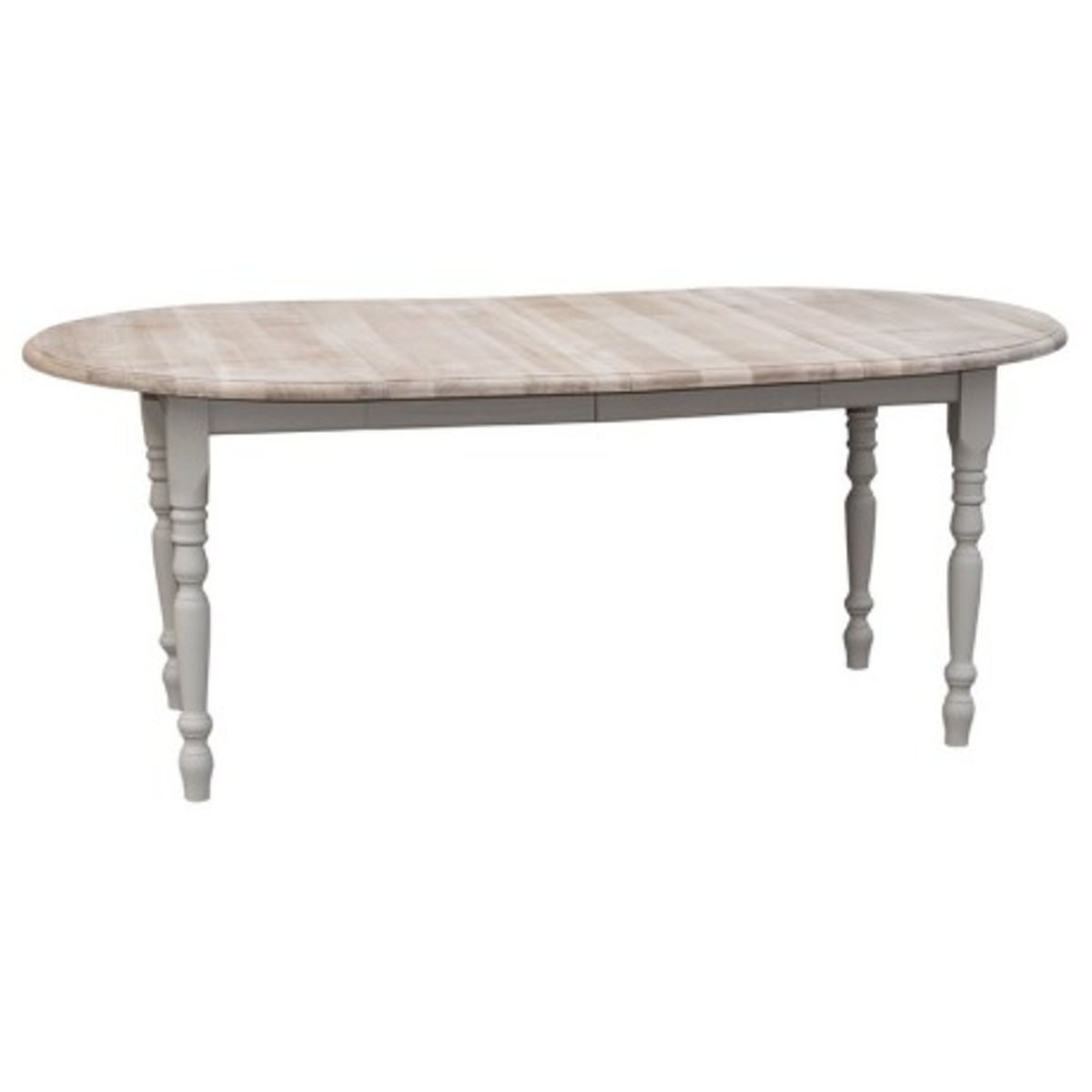 Casa Padrino Esstisch im Landhausstil mit Eichenholzplatte, 116 x 116 x 78 cm Casa Padrino Esstisch im Landhausstil mit Eichenholzplatte, 116 x 116 x 78 cm