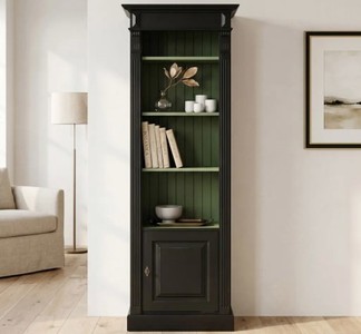 Casa Padrino Libreria stile country con 1 anta, 71 x 39 x 197 cm Casa Padrino Libreria stile country con 1 anta, 71 x 39 x 197 cm
