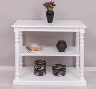 Casa Padrino Konsole im Landhausstil mit 1 Ablage, 110 x 60 x 89 cm