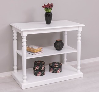 Casa Padrino Konsole im Landhausstil mit 1 Ablage, 110 x 60 x 89 cm