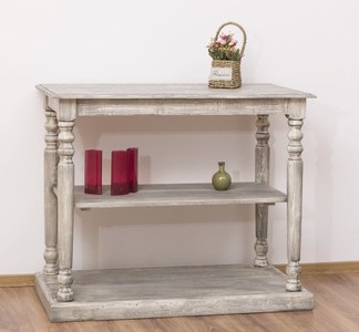 Casa Padrino Konsole im Landhausstil mit 1 Ablage, 110 x 60 x 89 cm