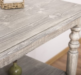 Casa Padrino Konsole im Landhausstil mit 1 Ablage, 110 x 60 x 89 cm