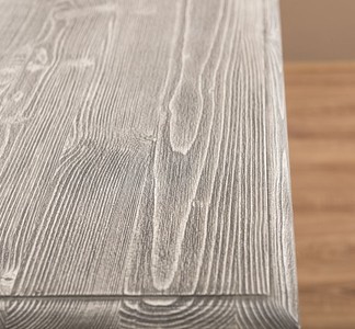 Casa Padrino Konsole im Landhausstil mit 1 Ablage, 110 x 60 x 89 cm