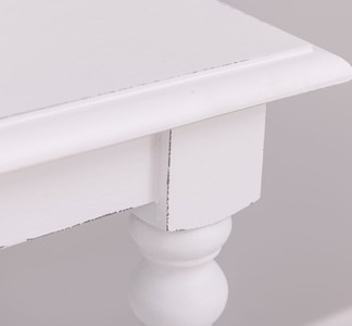 Casa Padrino Konsole im Landhausstil mit 1 Ablage, 110 x 60 x 89 cm