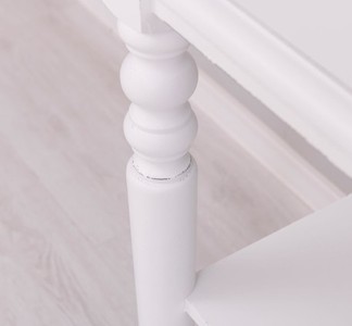 Casa Padrino Konsole im Landhausstil mit 1 Ablage, 110 x 60 x 89 cm