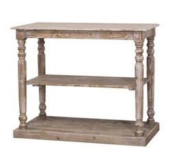 Casa Padrino Consolle stile country con 1 ripiano, 110 x 60 x 89 cm Casa Padrino Consolle stile country con 1 ripiano, 110 x 60 x 89 cm