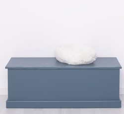 Casa Padrino Baule stile country, 120 x 45 x 45 cm