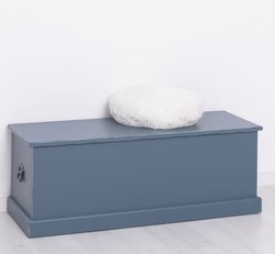 Casa Padrino Baule stile country, 120 x 45 x 45 cm