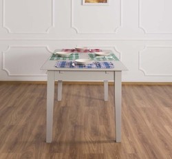 Casa Padrino Table à manger style campagne, 210 x 90 x 78 cm