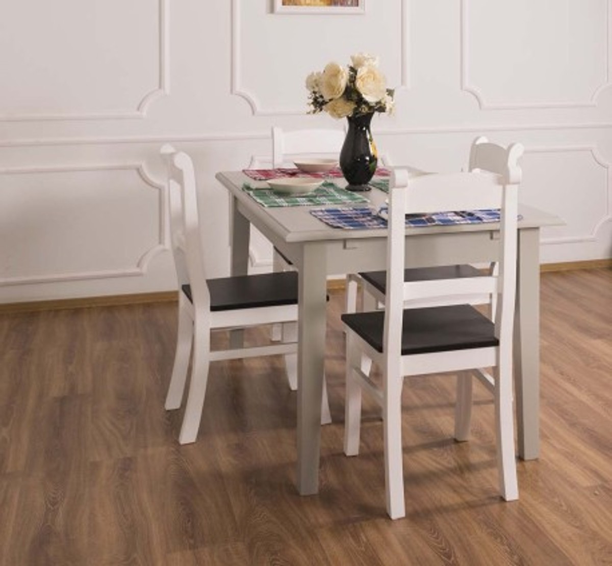 Casa Padrino Esstisch im Landhausstil, 180 x 90 x 78 cm Casa Padrino Esstisch im Landhausstil, 180 x 90 x 78 cm