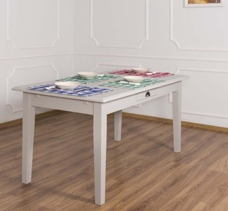 Casa Padrino Table à manger style campagne, 180 x 90 x 78 cm Casa Padrino Table à manger style campagne, 180 x 90 x 78 cm