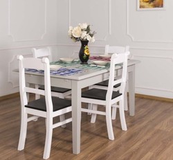 Casa Padrino Esstisch im Landhausstil, 180 x 90 x 78 cm Casa Padrino Esstisch im Landhausstil, 180 x 90 x 78 cm