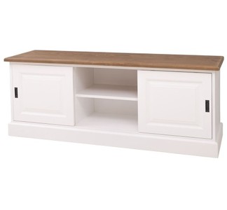 Casa Padrino Mobile TV stile country con 2 ante scorrevoli, 160 x 46 x 60 cm Casa Padrino Mobile TV stile country con 2 ante scorrevoli, 160 x 46 x 60 cm