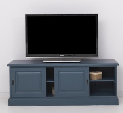 Casa Padrino Mueble de TV estilo rústico con 2 puertas correderas, 160 x 46 x 60 cm Casa Padrino Mueble de TV estilo rústico con 2 puertas correderas, 160 x 46 x 60 cm