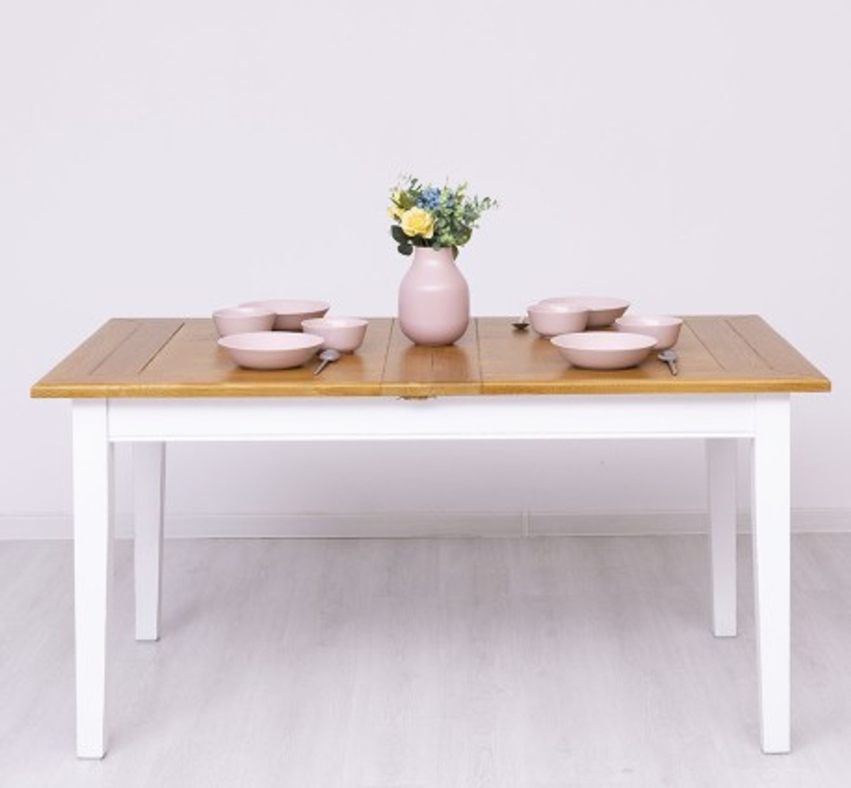 Casa Padrino Table à manger style campagne, 160 x 90 x 78 cm Casa Padrino Table à manger style campagne, 160 x 90 x 78 cm
