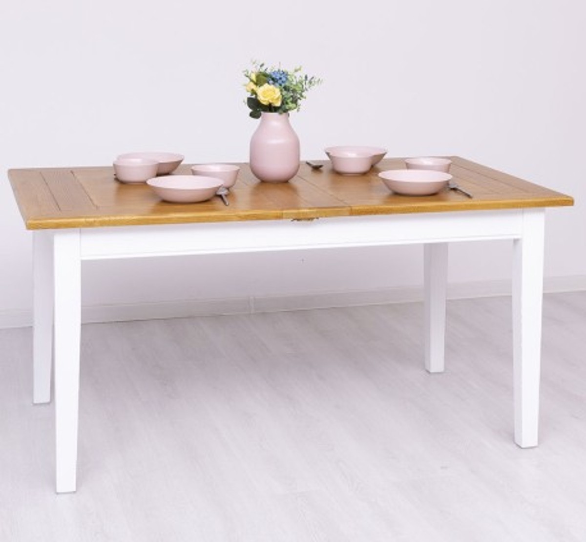 Casa Padrino Table à manger style campagne, 160 x 90 x 78 cm Casa Padrino Table à manger style campagne, 160 x 90 x 78 cm