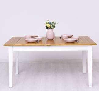 Casa Padrino Table à manger style campagne, 160 x 90 x 78 cm Casa Padrino Table à manger style campagne, 160 x 90 x 78 cm