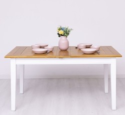 Casa Padrino Table à manger style campagne, 160 x 90 x 78 cm Casa Padrino Table à manger style campagne, 160 x 90 x 78 cm