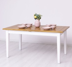 Casa Padrino Table à manger style campagne, 160 x 90 x 78 cm Casa Padrino Table à manger style campagne, 160 x 90 x 78 cm