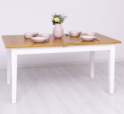 Casa Padrino Table à manger style campagne, 160 x 90 x 78 cm Casa Padrino Table à manger style campagne, 160 x 90 x 78 cm