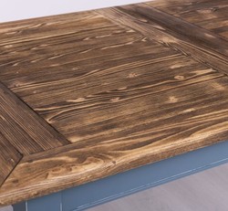 Casa Padrino Table à manger style campagne, 160 x 90 x 78 cm Casa Padrino Table à manger style campagne, 160 x 90 x 78 cm