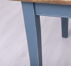 Casa Padrino Table à manger style campagne, 160 x 90 x 78 cm Casa Padrino Table à manger style campagne, 160 x 90 x 78 cm