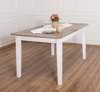 Casa Padrino Table à manger style campagne avec plateau en chêne, 160 x 90 x 78 cm Casa Padrino Table à manger style campagne avec plateau en chêne, 160 x 90 x 78 cm