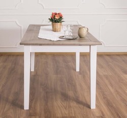 Casa Padrino Esstisch im Landhausstil mit Eichenholzplatte, 160 x 90 x 78 cm Casa Padrino Esstisch im Landhausstil mit Eichenholzplatte, 160 x 90 x 78 cm
