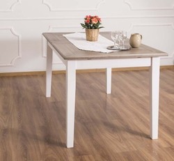 Casa Padrino Esstisch im Landhausstil mit Eichenholzplatte, 160 x 90 x 78 cm Casa Padrino Esstisch im Landhausstil mit Eichenholzplatte, 160 x 90 x 78 cm