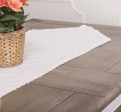 Casa Padrino Esstisch im Landhausstil mit Eichenholzplatte, 160 x 90 x 78 cm Casa Padrino Esstisch im Landhausstil mit Eichenholzplatte, 160 x 90 x 78 cm