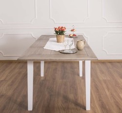 Casa Padrino Esstisch im Landhausstil mit Eichenholzplatte, 160 x 90 x 78 cm Casa Padrino Esstisch im Landhausstil mit Eichenholzplatte, 160 x 90 x 78 cm