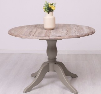 Casa Padrino Table à manger style campagne, 120 x 120 x 78 cm Casa Padrino Table à manger style campagne, 120 x 120 x 78 cm