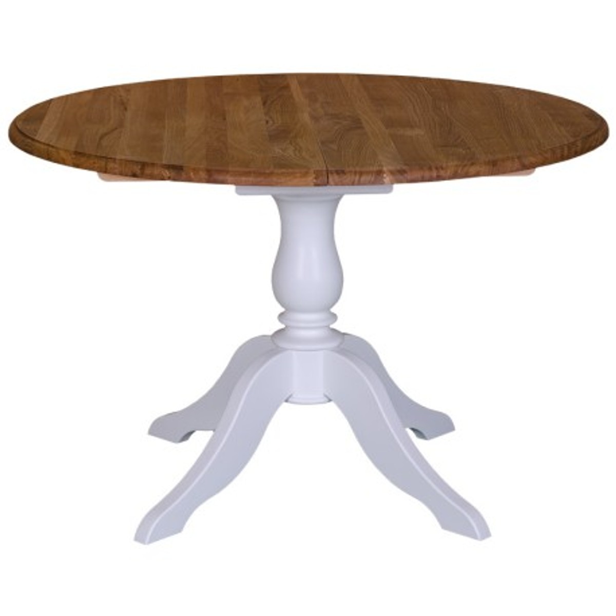 Casa Padrino Tavolo da pranzo stile country con piano in rovere, 120 x 120 x 78 cm Casa Padrino Tavolo da pranzo stile country con piano in rovere, 120 x 120 x 78 cm